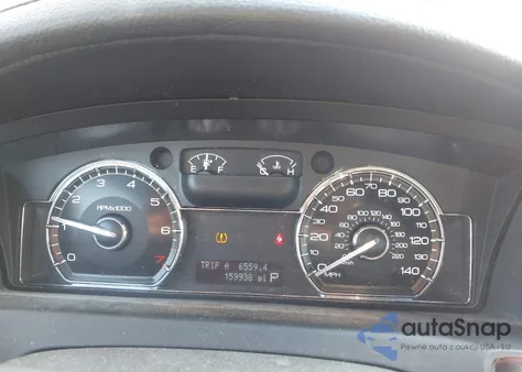 2009 Lincoln Mks z USA, uszkodzony, nr VIN 1LNHM94R09G607908